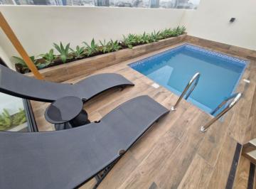 Departamento de 3 habitaciones, Lima · Departamento de Estreno con Cochera - S/2,800 Negociable - Piso 3 Surquillo Límite San Isidro