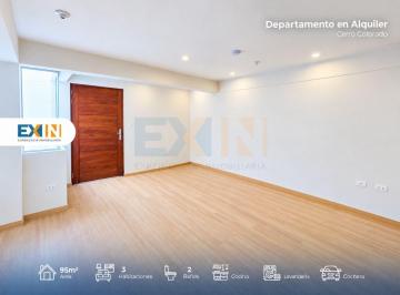 Departamento de 3 habitaciones, Arequipa · Departamento de Estreno en Alquiler - Cerro Colorado