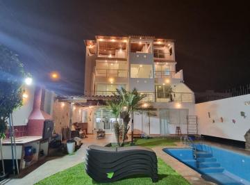 Casa de playa de 6 habitaciones, Lima · Alquilo Preciosa Casa en Playa Pulpos Km 41
