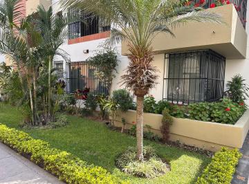 Departamento de 2 habitaciones, Lima · Higuereta, Surco | Amplio Departamento en Primer Piso Frente a Parque