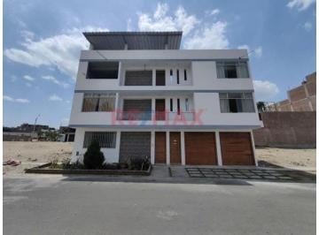 Departamento de 3 habitaciones, Ica · Se Alquila Amplio Departamento de 145 m² en Segundo Piso - Urb. Menorca, Condominio Posada del Sol