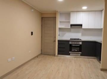 Departamento · 54m² · 2 Dormitorios · 1 Estacionamiento · Lince – Alquilo Departamento de Estreno de 54 m² y Cochera en Av Arenales