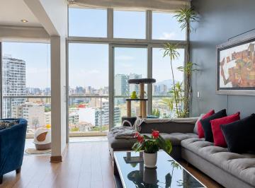 Departamento de 4 habitaciones, Lima · Dúplex en Venta en San Isidro – Terraza Privada con Vista Al Mar y Exclusivas Áreas Comunes