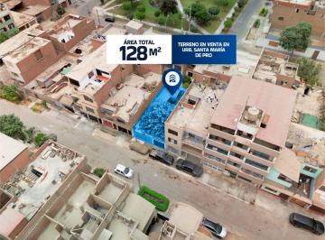 Terreno / Lote , Lima · Terreno en Venta de 128 m² en Santa María de Pro – Los Olivos