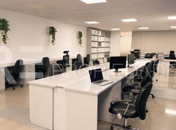 Oficina comercial · 316m² · L - 903 Oficina Implementada y Amoblada en San Borja