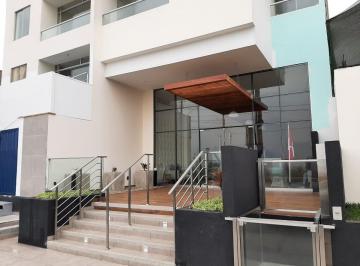 Departamento de 3 habitaciones, Lima · Excelente Dpto en Alquiler con Vista Al Mar – San Miguel