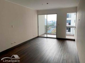 Departamento de 1 habitación, Lima · Moderno Departamento Tipo Loft con Amplio Balcón y Cochera en Barranco – Edificio Studio 4
