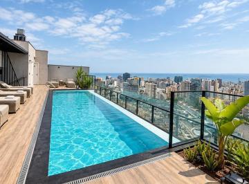 Departamento · 47m² · 1 Dormitorio · Alquiler de Departamento de Estreno en Salaverry Frente Al Real Plaza | Piscina y Coworking