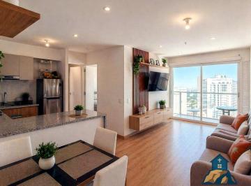 Departamento de 3 habitaciones, Lima · Alquiler Dúplex Moderno con Jardín, Terraza y Vista Al Mar - Magdalena