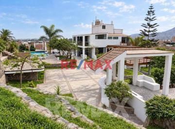 Casa · 432m² · 6 Dormitorios · 20 Estacionamientos · Casa de Campo en Venta en Pachacámac | 3,044 m² de Naturaleza, Privacidad y Confort