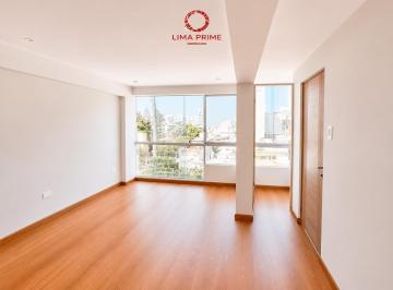 Departamento · 90m² · 3 Dormitorios · 1 Estacionamiento · Departamento 3 Habitaciones en Venta de Estreno, Pueblo Libre