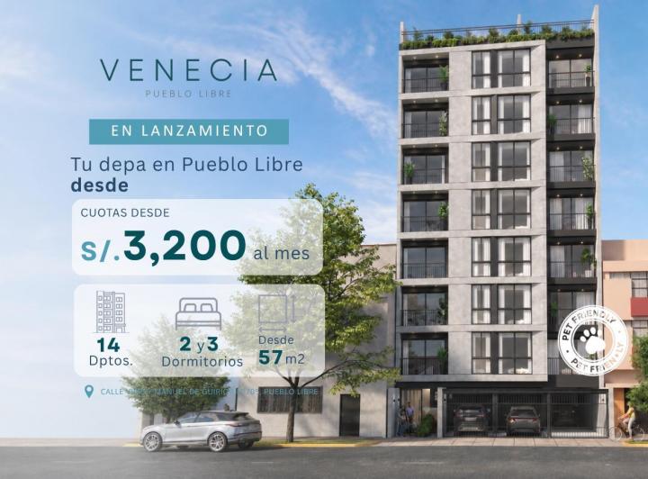 Desarrollo vertical , Lima · Proyecto Venecia