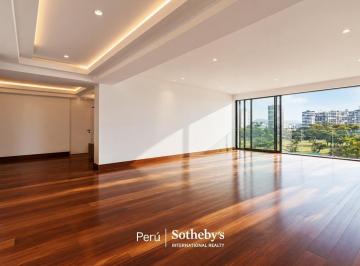 Departamento · 206m² · 3 Dormitorios · 3 Estacionamientos · Departamento Moderno con Vista Al Golf