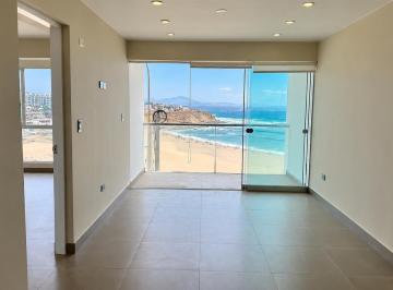 Departamento · 101m² · 2 Dormitorios · 1 Estacionamiento · Departamento en Venta Frente Al Mar en Playa Señoritas, Punta Hermosa – 113 m²