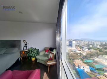 Departamento · 250m² · 5 Dormitorios · Alquiler de Exclusivo Pent House en Magdasidro con Terraza y Vista Panorámica Al Mar