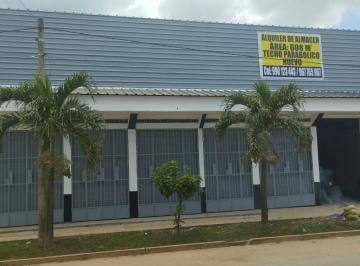 Nave industrial , Coronel Portillo · Alquiler de Almacen 608 m²