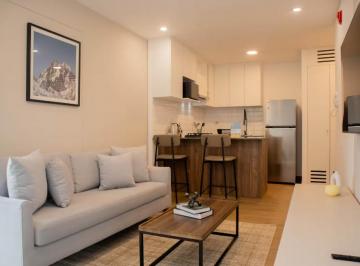 Departamento de 1 habitación, Lima · Moderno Departamento de 1 Habitación | Miraflores | 45 m²