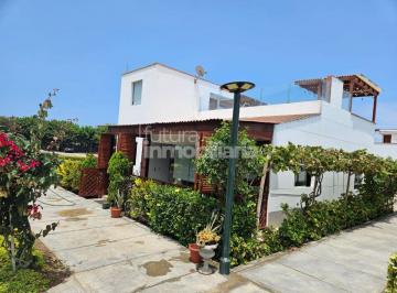 Casa de 3 habitaciones, Cañete · Casa de Playa Amoblada con Piscina Privada en Venta – Condominio Patmos, Chocaya, Asia S$160,000