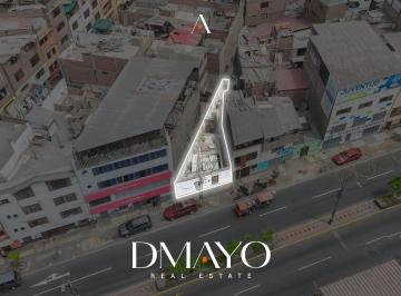 Terreno / Lote · 132m² · Venta Local en La Zona Más Comercial - El Agustino