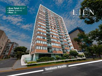 Departamento de 1 habitación, Lima · Flat en Alquiler - Barranco Límite con Miraflores