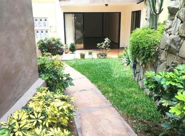 Departamento de 2 habitaciones, Lima · Piso 1, 2 Dorm., 1 Estudio, 2 Baños, Patios, Areas Verdes, 1 Cochera. 90 m²