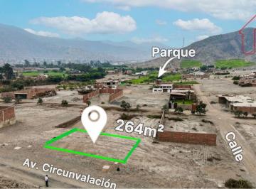 Terreno / Lote , Lima · Terreno de 264 m² en Venta en Condominio en Carapongo - Sol de Covilla