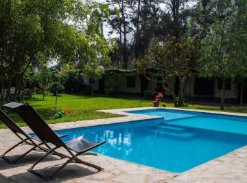 Casa · 1500m² · 4 Dormitorios · Casa de Campo en Alquiler Anual en Cieneguilla – 1,500 m², Piscina y 4 Dorm.