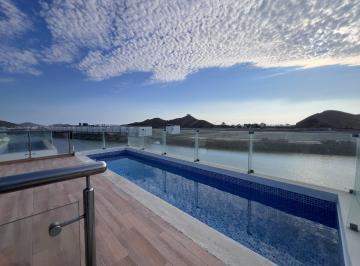 Casa · 262m² · 4 Dormitorios · 3 Estacionamientos · Casa en Laguna Beach Km 128 Zona Laguna
