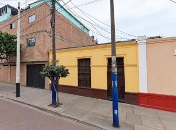Terreno / Lote · 157m² · Venta de Casa Como Terreno en La Victoria | Cerca de Gamarra y Mesa Redonda