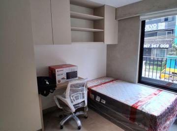 Departamento de 1 habitación, Lima · Monoambiente Amoblado en Alquiler – San Miguel