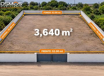 Terreno / Lote , Lima · Terreno en Venta de 3,640 m² en Av Néstor Gambetta, Puente Piedra