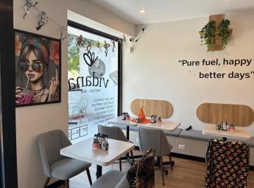 Local comercial · 58m² · Traspaso Local Nuevo E Implementado y Ambientado Para Cafetería en Zona Céntrica de Surquillo