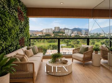 Departamento · 101m² · 1 Dormitorio · 1 Estacionamiento · Vista Panorámica Desde Piso 17 en Moderno Edificio de Camacho