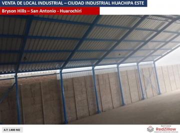 Nave industrial , Lima · Venta Local Industrial de Estreno Bryson Hills