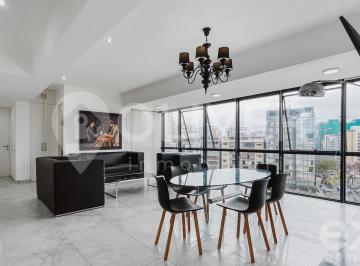 Departamento · 130m² · 2 Dormitorios · 2 Estacionamientos · Departamento Amoblado de 130 m² Frente Al Club Terrazas
