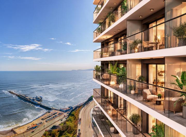 Desarrollo horizontal/vertical , Lima · Reserve Ocean Residences