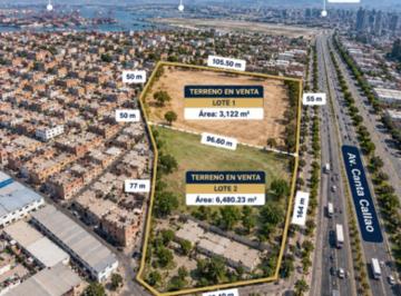 Terreno / Lote , Lima · Venta Terreno 11,602 m² - Av Canta Callao - San Martín de Porres