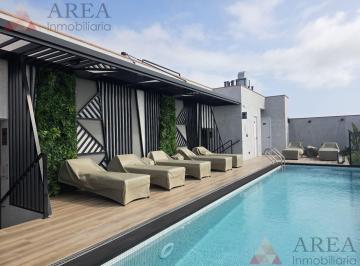 Departamento · 55m² · 2 Dormitorios · 1 Estacionamiento · Departamento en Alquiler | de Estreno | Piscina | Club House
