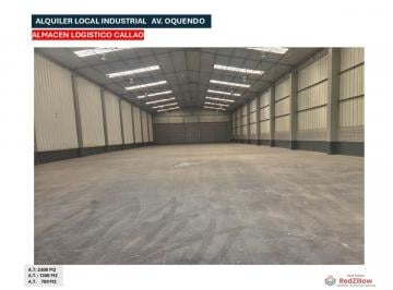 Nave industrial , Callao · Alquiler Local Industrial Almacen Oquendo Callao 2,400 m²