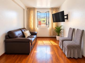 Departamento de 1 habitación, Lima · ¡Alquiler Amoblado Frente Al Mall del Sur! 50 m² – S/ 1,250