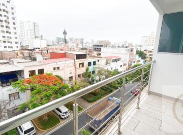 Departamento · 69m² · 3 Dormitorios · Se Alquila Departamento Amoblado en Jesús María Cerca a Plaza San José