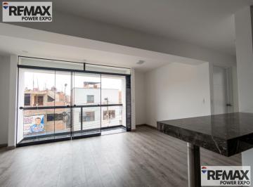 Departamento · 61m² · 2 Dormitorios · Alquiler Dto. de Estreno Cerca a Parque 61.62 m², Santa Anita
