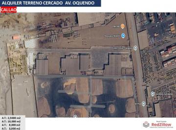 Terreno / Lote , Callao · Alquiler Terreno Afirmado Av Oquendo 25,000 m² Callao