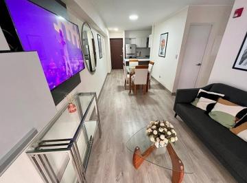Departamento · 65m² · 2 Dormitorios · 1 Estacionamiento · Departamento Amoblado, 2 Dorm. 1 Cochera, Miraflores