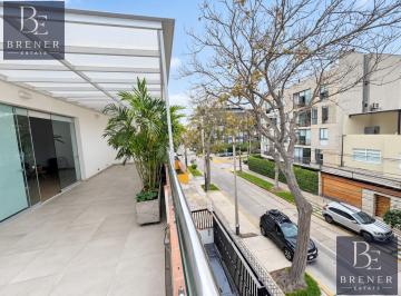 Departamento · 240m² · 2 Dormitorios · Alquiler de Duplex a Pasos del Centro Financiero