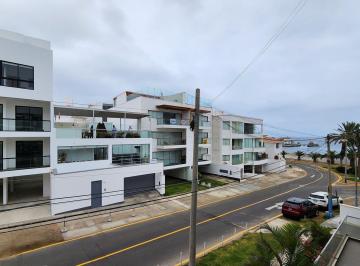 Departamento · 116m² · 3 Dormitorios · 2 Estacionamientos · Venta Departamento Estreno Playa Santa Maria del Mar Los Merlines Cuadra 1, Piso 2 3 Dorm y Terraza
