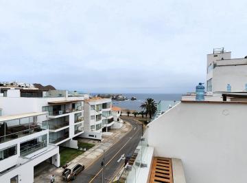 Departamento · 150m² · 3 Dormitorios · 2 Estacionamientos · Venta Departamento Duplex Estreno Playa Santa Maria del Mar Los Merlines Cuadra 1, Piso 3