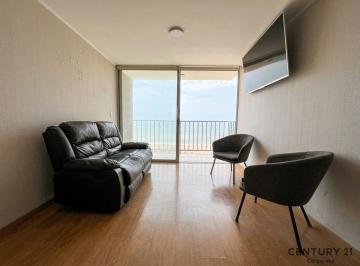 Departamento · 67m² · 2 Dormitorios · Departamento Semi Amoblado en Alquiler con Vista Al Mar