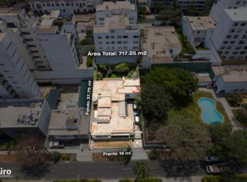 Terreno / Lote , Lima · Excelente Terreno en Venta en San Isidro de 717.25 m²