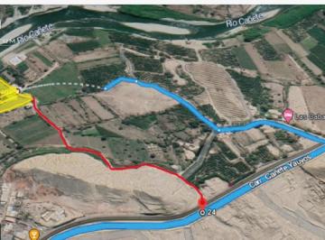 Terreno / Lote · 5000m² · Terreno en Venta Lunahuana